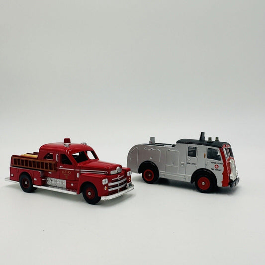 CORGI classics Seagrave &  Corgi Dennis F8 Fire Engine 3.5" fire trucks Diecast