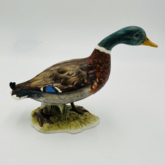 Goebel Figurine Mallard Duck Wildlife Series W Germany 1977 38 146-13 4 Vintage