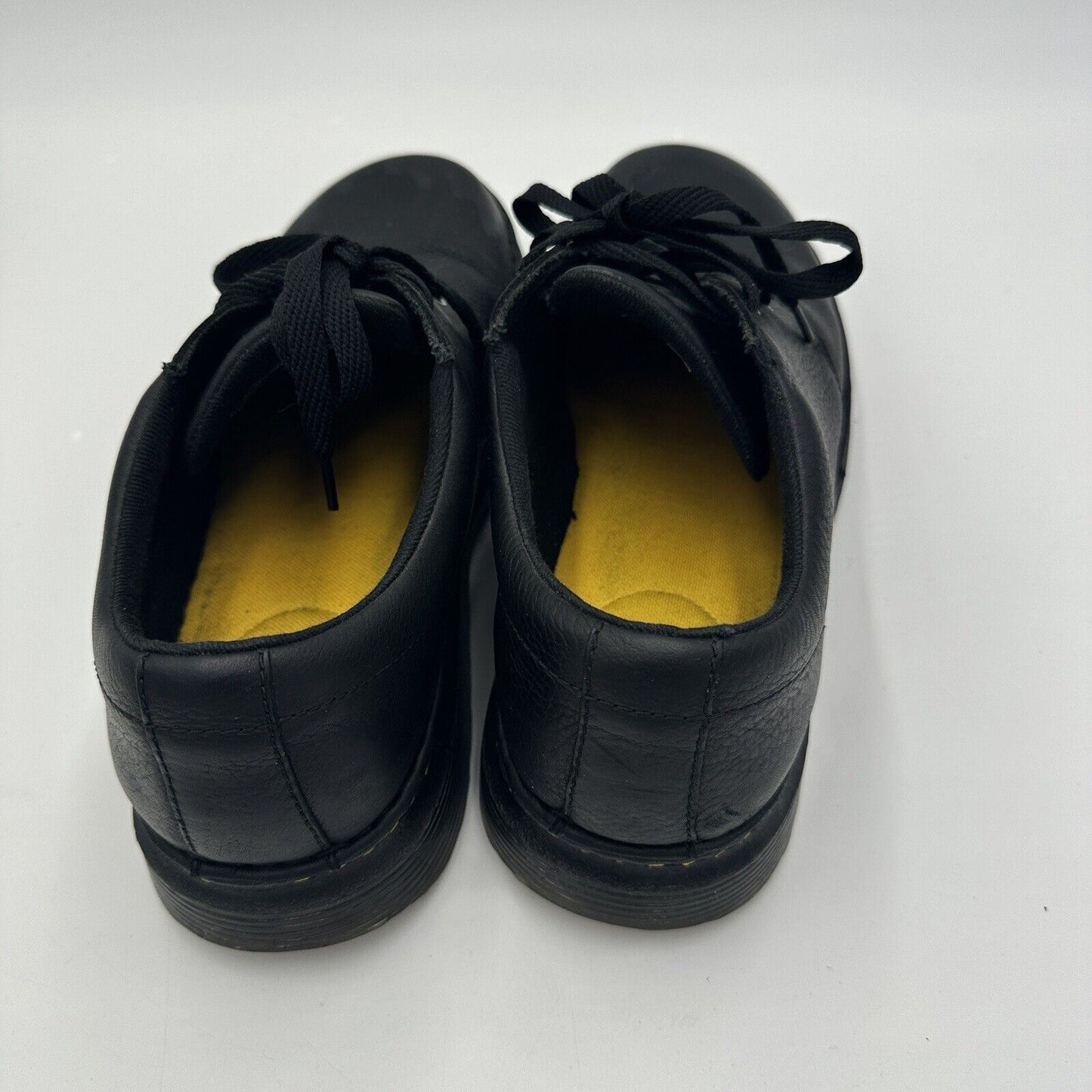 Dr. Martens Hazeldon Grizzly Black Men's Leather Shoes Size 12 US 46 EU