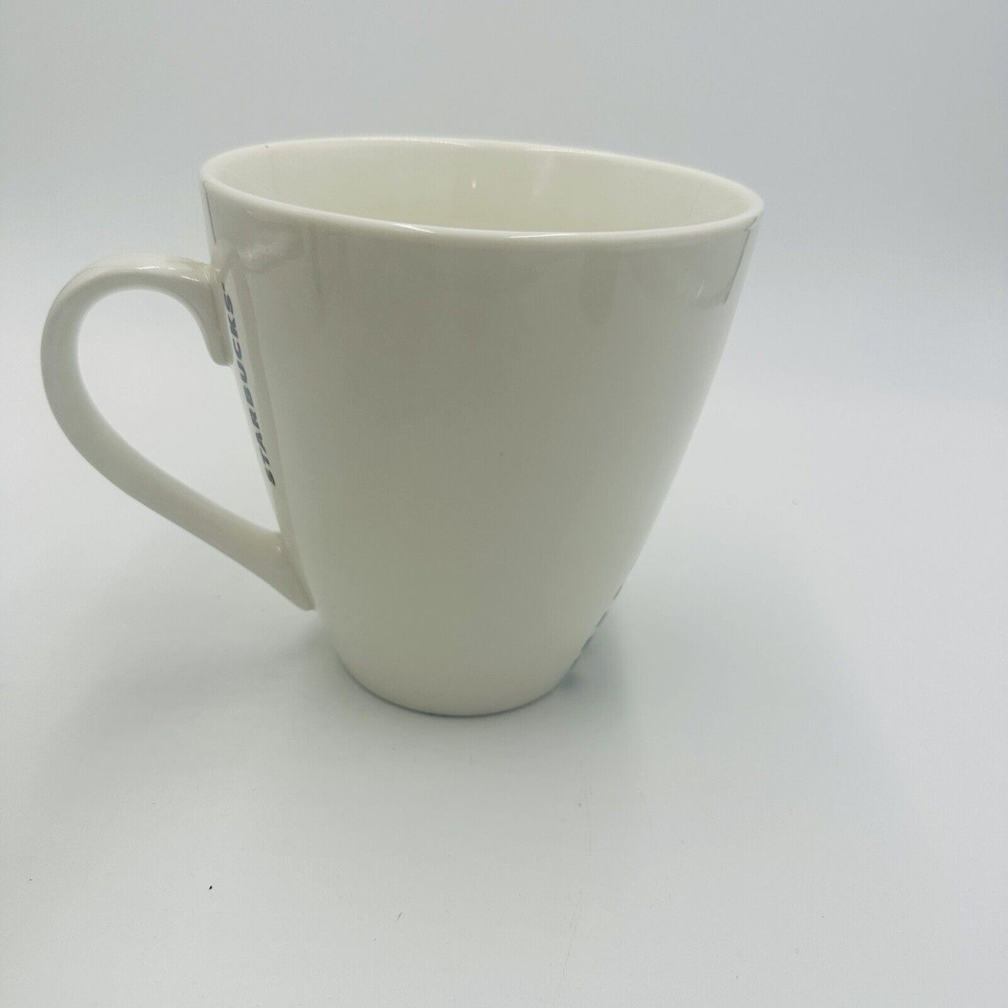 Starbucks 45 Oz Ceramic Coffee Mug Cup with Mermaid Logo 6"Wide X 6"Tall